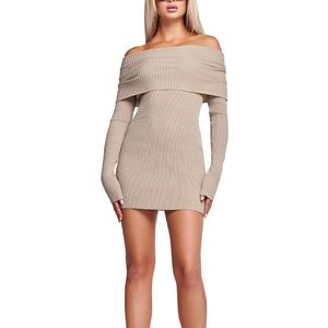 I.AM.GIA quartz dress in neutral. Size XS but is stretchy.